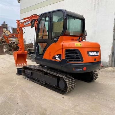 Doosan Second-hand Excavator Used Crawler Excavator with Hydraulic Thumb and Durable