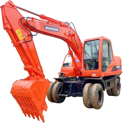 Doosan DH150W-7 Crawlerl Excavator 15ton Digger with Bucket in Excellent Condition