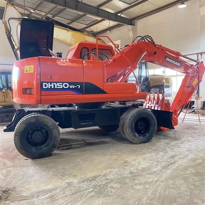 Doosan DH150W-7 Crawlerl Excavator 15ton Digger with Bucket in Excellent Condition