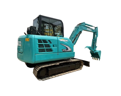 6TON Kobelco SK60 Excavator Secondhand Hydraulic Crawler Digger in Excellent Condition
