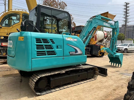 6TON Kobelco SK60 Excavator Secondhand Hydraulic Crawler Digger in Excellent Condition
