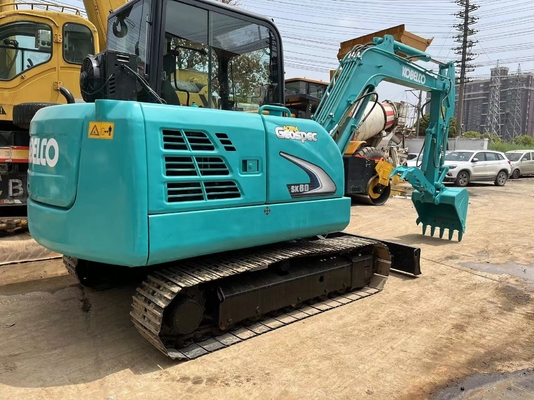 6TON Kobelco SK60 Excavator Secondhand Hydraulic Crawler Digger in Excellent Condition
