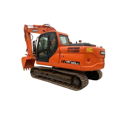 Used Doosan DX140LC Excavator Hydraulic Crawler Chinese Second Hand Digger Machine