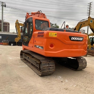 Used Doosan DX140LC Excavator Hydraulic Crawler Chinese Second Hand Digger Machine