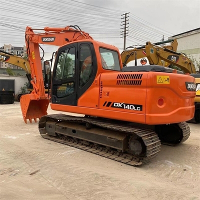 Used Doosan DX140LC Excavator Hydraulic Crawler Chinese Second Hand Digger Machine