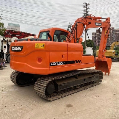 Used Doosan DX140LC Excavator Hydraulic Crawler Chinese Second Hand Digger Machine