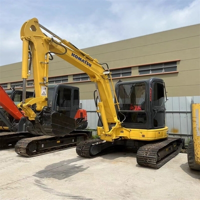 Second-hand Komatsu PC40MR Hydraulic Crawler Excavator with 0.16M³ Bucket Capacity
