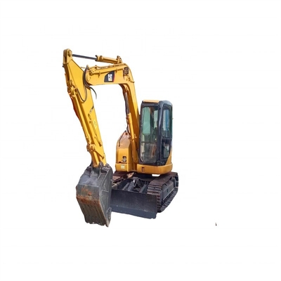 CAT 308C Mini Excavator Used Crawler Excavator with 1M³ Bucket Capacity