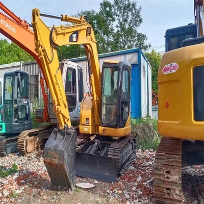 CAT 308C Mini Excavator Used Crawler Excavator with 1M³ Bucket Capacity