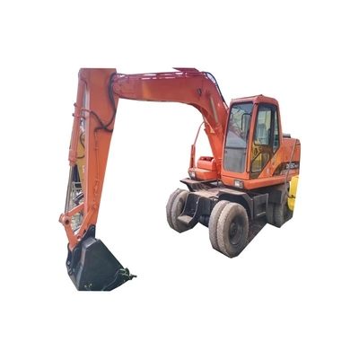 DH150W-7 Doosan Wheel Excavator in Good Condition with Hydraulic Valve Other