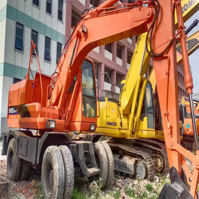 DH150W-7 Doosan Wheel Excavator in Good Condition with Hydraulic Valve Other