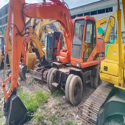 DH150W-7 Doosan Wheel Excavator in Good Condition with Hydraulic Valve Other