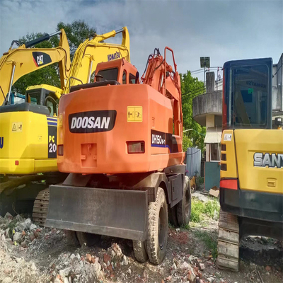 DH150W-7 Doosan Wheel Excavator in Good Condition with Hydraulic Valve Other