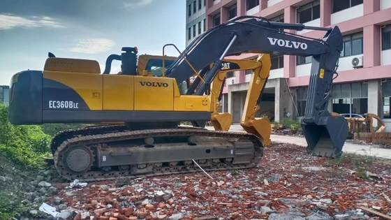 Used VOLVO EC360B 36TON Excavator with Low Working Hours and Well-Maintained on Stock