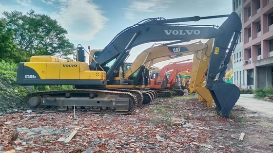 Used VOLVO EC360B 36TON Excavator with Low Working Hours and Well-Maintained on Stock
