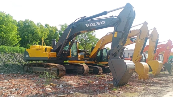 Original Design Second-Hand VOLVO EC360BLC Digger In Good Condition Used Excavator