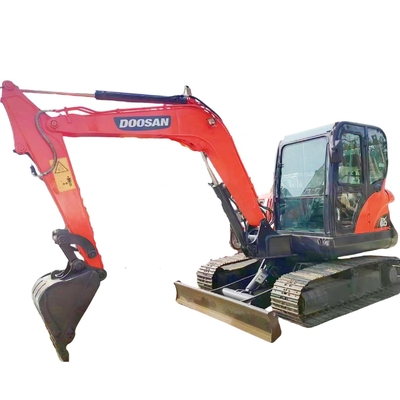 High Operating Efficiency Doosan DX60 Mini Digging Machine with Liyuan Hydraulic Pump