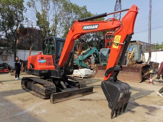High Operating Efficiency Doosan DX60 Mini Digging Machine with Liyuan Hydraulic Pump