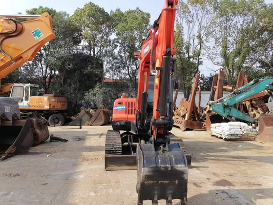 High Operating Efficiency Doosan DX60 Mini Digging Machine with Liyuan Hydraulic Pump