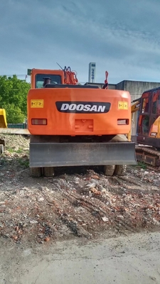 DOOSAN DH150w-7 Wheel Excavator Original Paint and 16000 KG on Stock for Construction