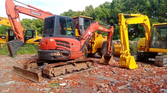 5 Ton Crawlerl Excavator Japan Kubota KX155-5 Used Excavators for Your Business Needs