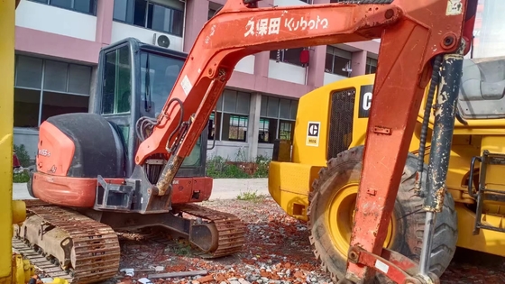 5 Ton Crawlerl Excavator Japan Kubota KX155-5 Used Excavators for Your Business Needs