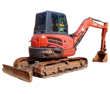 Excellent Condition KUBOTA KX155-5 Excavator with Original Japan Hydraulic System