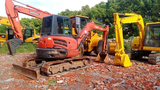 Excellent Condition KUBOTA KX155-5 Excavator with Original Japan Hydraulic System