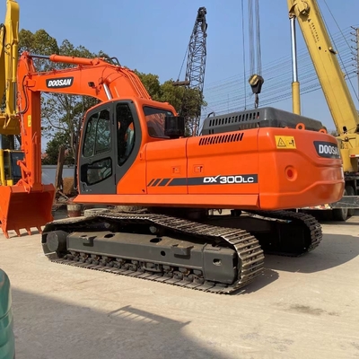 Used Doosan DX300LC Excavator Japan Original Paint Digger 20 Ton Mini Digging Machine