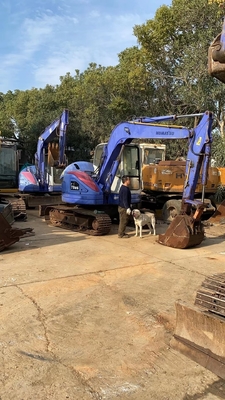 Other Hydraulic Pump Used KOMATSU PC78 Excavator Original Japan Hydraulic Crawler Digger