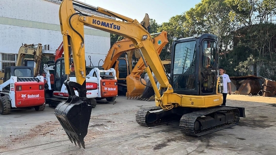 Advantages Low Working Hours Japan Original Komatsu PC50 Digger for Road Construction