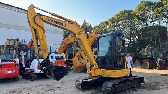 Advantages Low Working Hours Japan Original Komatsu PC50 Digger for Road Construction