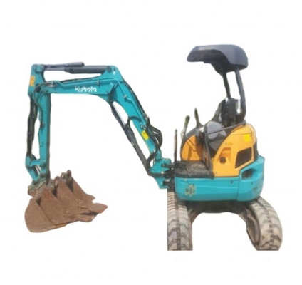 Excellent Condition Used Kubota U30 Mini Excavator Hydraulic Crawler Construction Machine