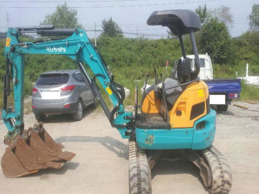 Excellent Condition Used Kubota U30 Mini Excavator Hydraulic Crawler Construction Machine