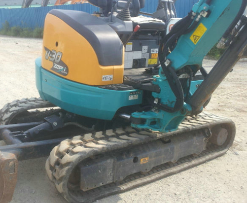 Excellent Condition Used Kubota U30 Mini Excavator Hydraulic Crawler Construction Machine