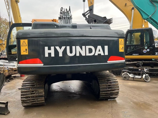 Used HYUNDAI 220LC-9S Excavator Crawler Hydraulic Digger with and from Original KOREA