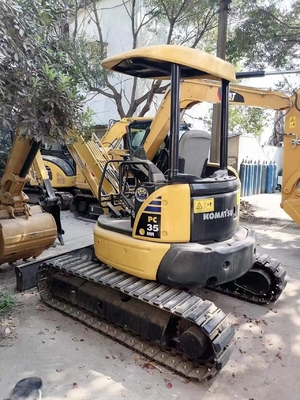 Original Color Komatsu Pc35MR Boutique Second-hand PC35 Excavator in Good Condition