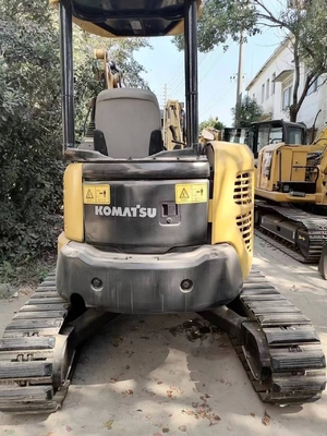 Original Color Komatsu Pc35MR Boutique Second-hand PC35 Excavator in Good Condition