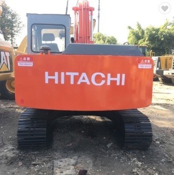 HITACHI EX100 excavator 10ton crawler digger with HITACHI hydraulic pump in 2022