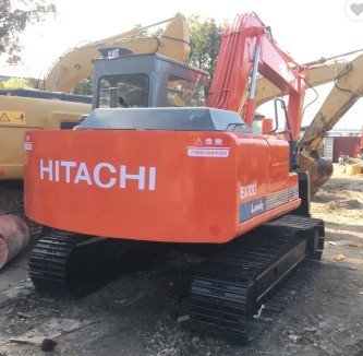HITACHI EX100 excavator 10ton crawler digger with HITACHI hydraulic pump in 2022