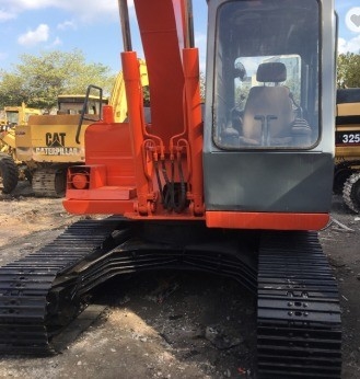 HITACHI EX100 excavator 10ton crawler digger with HITACHI hydraulic pump in 2022