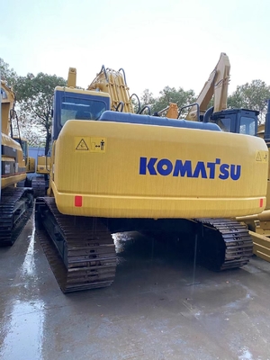 Second Hand Komatsu PC220 Excavator with Other Hydraulic Pump in Excellent Condition