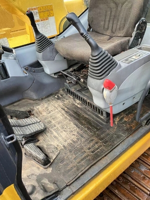 Second Hand Komatsu PC220 Excavator with Other Hydraulic Pump in Excellent Condition