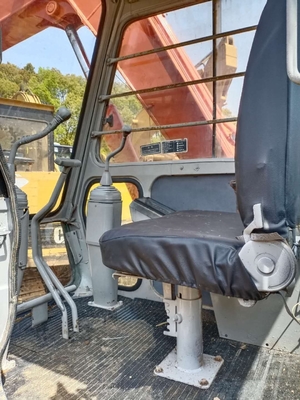 Quancai Engine HITACHI EX60 Excavator 6 Ton Crawler Digger with 0.32m3 Bucket Capacity