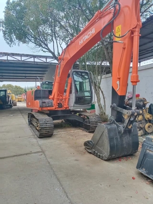 Used HITACHI EX120 excavator in excellent working condition with 0-2000 working hours
