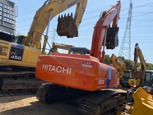 20000 KG Machine Weight HITACHI EX200 Excavator for Construction Machinery on Stock