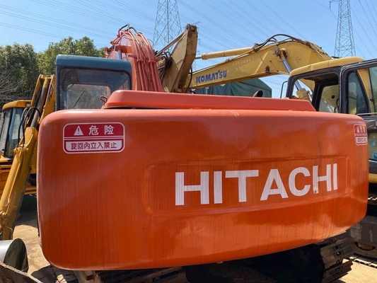 20000 KG Machine Weight HITACHI EX200 Excavator for Construction Machinery on Stock