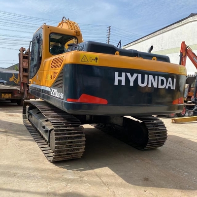 Hydraulic Cylinder Liyuan Used Digger Korea Original Paint Hyundai Excavator 220LC-9S