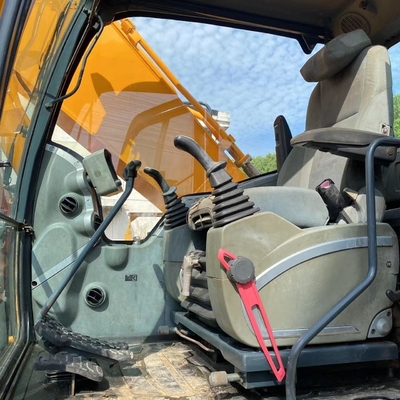 Hydraulic Cylinder Liyuan Used Digger Korea Original Paint Hyundai Excavator 220LC-9S