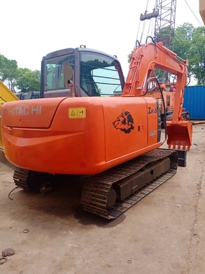 HITACHI ZX60 Mini Excavator Secondhand 6TON Operating Weight Excellent Working Condition